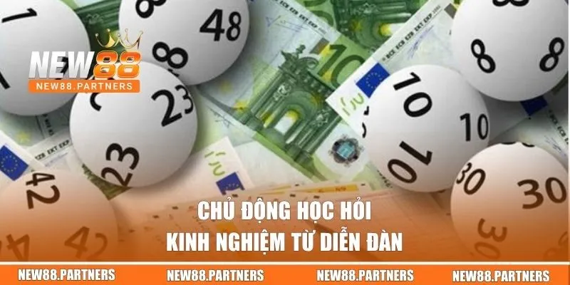 Chủ động học hỏi kinh nghiệm từ diễn đàn